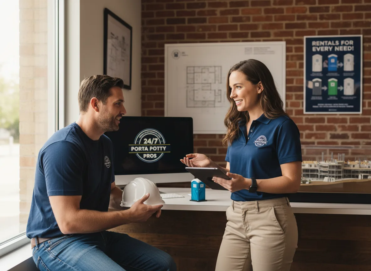 Flushing Toilet Rental Options in Rio Grande, NJ